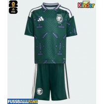Saudi-Arabien Heimtrikotsatz Kinder WM 2026 Kurzarm (+ Kurze Hosen)